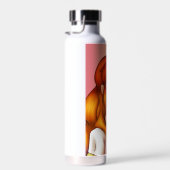 Bouteille D'eau Fille Kawaii (Plage)