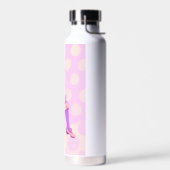 Bouteille D'eau Fille Macaron rose (Gauche)