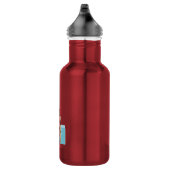 Bouteille D'eau Fille rose de surfer (Droite)