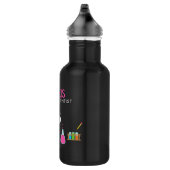 Bouteille D'eau Fille scientifique (Droite)