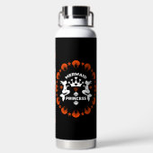 Bouteille D'eau Fille Sirène Princesse (Plage)