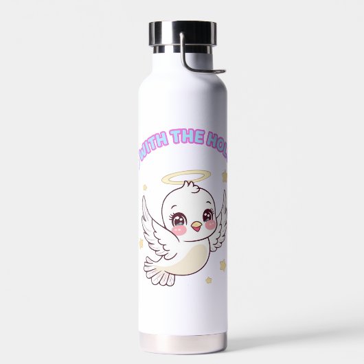 Bouteille D'eau – “Filled with the Holy Spirit”Girls Edition (Gauche)