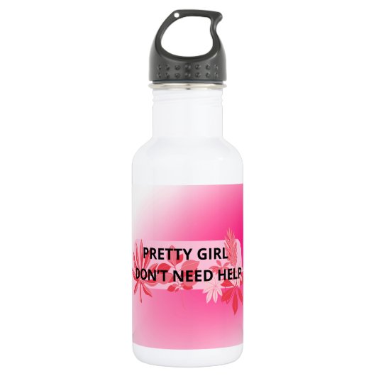 Bouteille D'eau Filles (Devant)