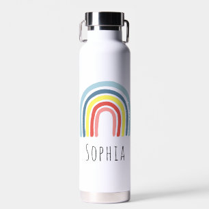 Bouteille D'eau Filles branchées et Whimsical Rainbow Cartoon Enfa