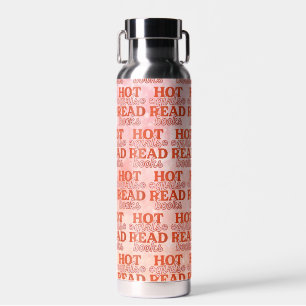 Bouteille D'eau Filles Chaudes Lisent Des Livres