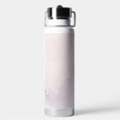 Bouteille D'eau Filles Cheval Floral Violet (Arrière)