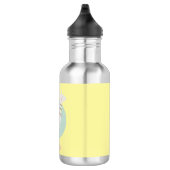 Bouteille D'eau Filles Cute Llama Nom Personnalisé Enfants (Droite)