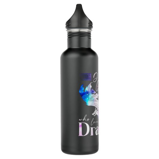 Bouteille D'eau Filles Dragon (Gauche)