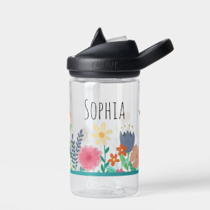 Bouteille D'eau Filles mignonne Floral Bee Kids School