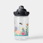 Bouteille D'eau Filles mignonne Floral Bee Kids School (Salle de sport)