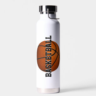 Bouteille D'eau Filles personnalisées garçons basket-ball