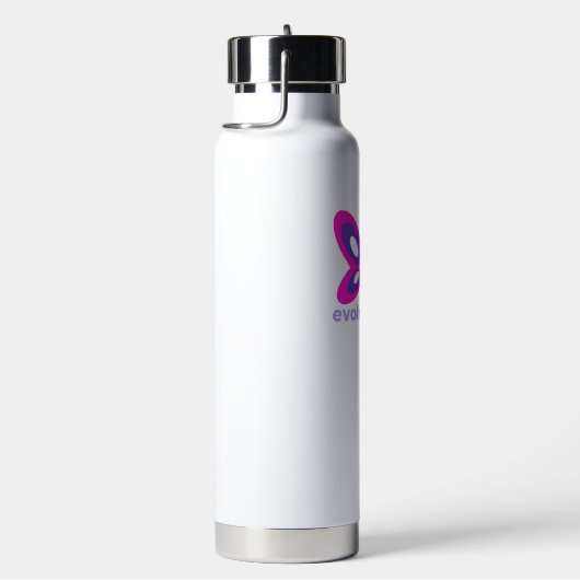 Bouteille d'eau fillette évoluée (Évier)