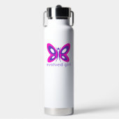 Bouteille d'eau fillette évoluée (Salle de sport)