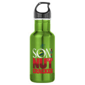 Bouteille D'eau Fils d'un Graphisme Casse-Noix (Devant)