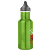 Bouteille D'eau Fils d'un Graphisme Casse-Noix (Gauche)