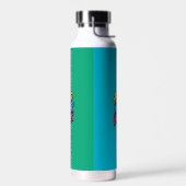Bouteille d'eau "Find Your Fight" (Multicolor) (Gauche)