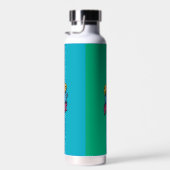 Bouteille d'eau "Find Your Fight" (Multicolor) (Plage)