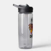 Bouteille D'eau Fiole enveloppée de vinyle (Droite)