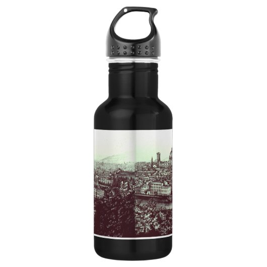 Bouteille D'eau Firenze (Devant)