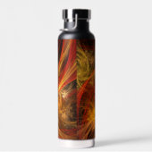 Bouteille D'eau Firestorm Art Abstrait (Plage)