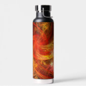 Bouteille D'eau Firestorm Art Abstrait (Gauche)