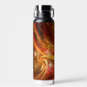 Bouteille D'eau Firestorm Nova Art Abstrait (Avant)
