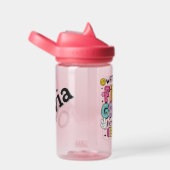 Bouteille D'eau First Grade Flair: Ready to Shine! (Arrière Complet)