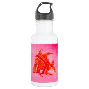 Bouteille D'eau Fish Angel 905 jGibney Le MUSÉE Zazzle Cadeaux