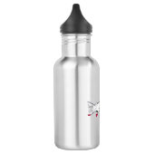 Bouteille D'eau Fish California Trout (Gauche)