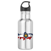 Bouteille D'eau Fish Utah Trout (Devant)