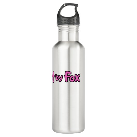 Bouteille D'eau FitbyFox Fundamentals- Water Bottle (Devant)