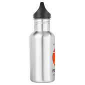 Bouteille D'eau Fitness Junkie Body Madness 18 Oz Water Bottle (Gauche)