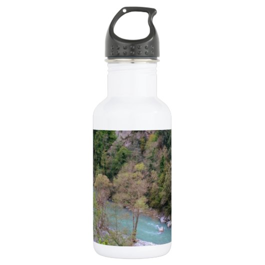 Bouteille D'eau Fiume Lao près de Papasidero (Devant)