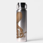 Bouteille D'eau Flacon de chimie de la pieuvre (Arrière)