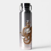 Bouteille D'eau Flacon de chimie de la pieuvre (Avant)