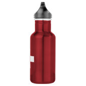 Bouteille D'eau Flag of Switzerland - Suisse - Suisse - Svizzera (Droite)