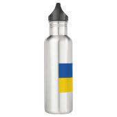 Bouteille D'eau Flag of Ukraine (Gauche)