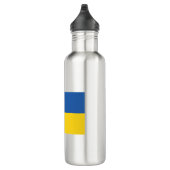 Bouteille D'eau Flag of Ukraine (Droite)