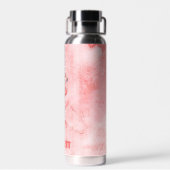 Bouteille D'eau Flamant (Arrière)