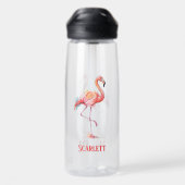 Bouteille D'eau Flamant (Arrière)