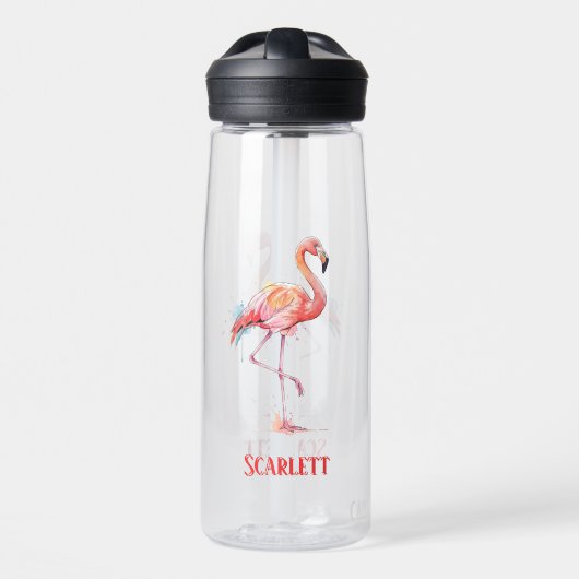 Bouteille D'eau Flamant (Avant)