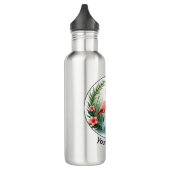 Bouteille D'eau Flamant rose Couple (Gauche)