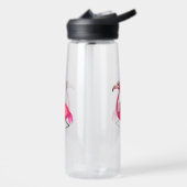 Bouteille D'eau Flamant Rose de Style Cartoon (Gauche)