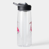 Bouteille D'eau Flamant Rose de Style Cartoon (Droite)