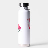 Bouteille D'eau Flamant Rose de Style Cartoon (Gauche)