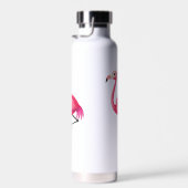 Bouteille D'eau Flamant Rose de Style Cartoon (Plage)