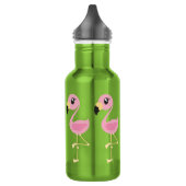 Bouteille d'eau Flamant rose mignonne pour enfants (Gauche)