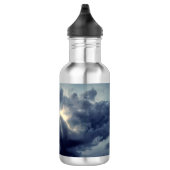 Bouteille D'eau Flambeaux pendant l'orage (Droite)