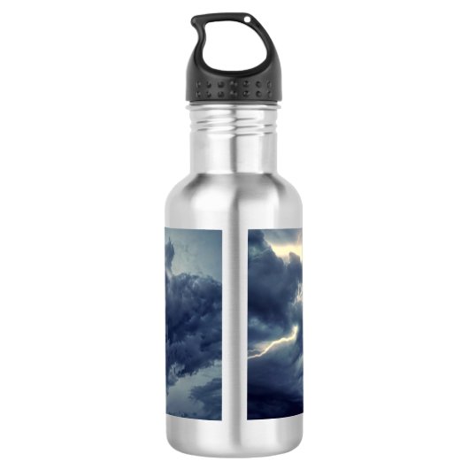 Bouteille D'eau Flambeaux pendant l'orage (Dos)