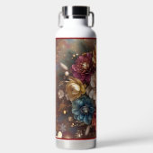 Bouteille D'eau "Flamme de Noël" (Avant)